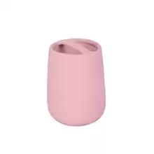 "Soft Розовый" Подставка д/зубн. щеток керамика B4333A-3P