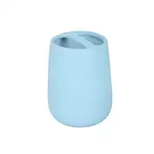 "Soft Голубой" Подставка д/зубн. щеток керамика B4333A-3B