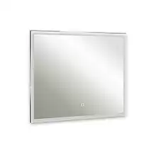AZARIO зеркало Гуверт 1000*800- 4 сенсор выкл+часы