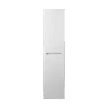 Шкаф-пенал для ванной комнаты Uperwood Tanos 33*25,5*150 см подвесной, белый