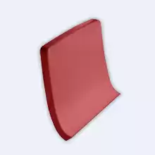 Спинка к сиденью Roca Khroma красная 780165AF3T