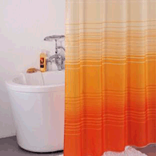 Штора для ванной Iddis Orange Horizon 300P20RI11 200х200 полиэстер, люверсы, кольца в комплекте