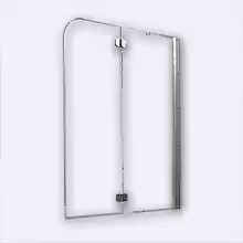 Шторка для ванны Radaway Torrenta PND/R 1010*1500 хром, прозр.стекло 6мм 201202-101NR