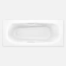 Ванна стальная BLB Universal Anatomica HG 170*75 белая 3,5mm с отв. д/ручек 208мм
