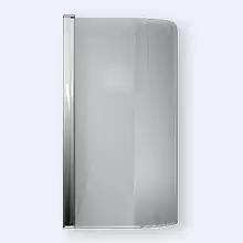 Шторка для ванны Ravak Chrome CVSK1 ROSA 140/150 L блестящая+transparent 7QLM0C00Y1