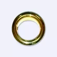 Кольцо Kerasan Retro 811033 для переливного отверстия раковины, диаметр 24, цвет золото