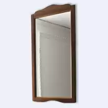 Зеркало в деревянной раме Kerasan Retro 731340 63*116см, цвет орех