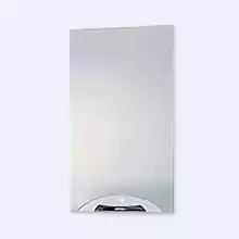 Шкафчик навесной угловой с зеркалом Aqwella Дельта Del-m.04.33