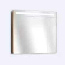Зеркало-шкаф "Блент 80" кремовый 1A161002BLA70