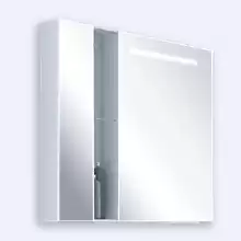 Зеркало-шкаф "Марко 80" 1A181102MO010