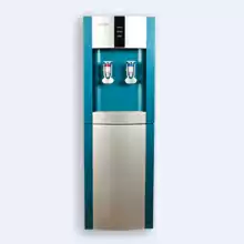 Кулер для воды LESOTO 16 L/E blue-silver