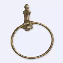 Полотенцедержатель-кольцо Dededimos 30T8-40, 26X5X18, цвет состаренная бронза