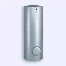Бойлер приставной  для настенного или напольного котла Vitocell-V 100 160л, серебристый