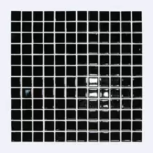 Мозаика стекло Elada Crystal A209 (327*327мм) черный