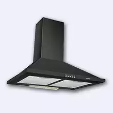 Кухонная вытяжка Simfer 8563SM настенная, цвет черный