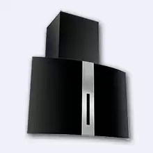 Кухонная вытяжка Simfer 8743SM настенная, цвет черное стекло