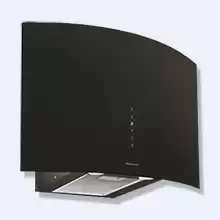 Кухонная вытяжка Rainford RCH- 3636 Black, черное стекло, настенная, ширина 600 мм.