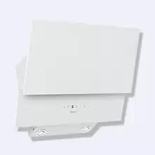 Кухонная вытяжка Rainford RCH-3634 White, белое стекло, ширина 600 мм.