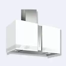 Кухонная вытяжка Falmec Mirabilia Platinum 85х47 макси-островная стекло (рег.внутр.подсв.корпуса)