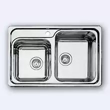 Мойка кухонная Blanco Classic 8 780x510 нерж. сталь c зеркальной полировкой 507543