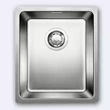 Мойка кухонная Blanco Andano 340-U 380x440 нерж.сталь зеркальная полировка без клапана-автомата 518305