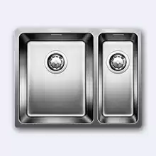 Мойка кухонная Blanco Andano 340/180-IF 585x440 нерж.сталь зеркальная полировка без клапана-автомата, левая 518323