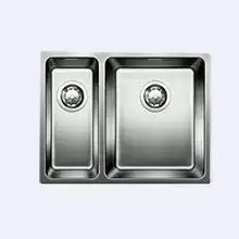 Мойка кухонная Blanco Andano 340/180-IF 585x440 нерж.сталь зеркальная полировка с клапаном-автоматом, правая 518320