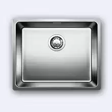 Мойка кухонная Blanco Andano 500-IF 540x440 нерж.сталь зеркальная полировка без клапана-автомата 518315