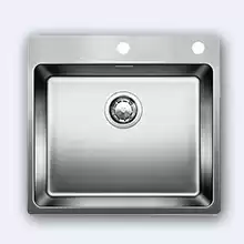 Мойка кухонная Blanco Andano 500-IF-A 540x500 нерж. сталь зеркальная полировка с клапаном-автоматом 519556