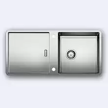 Мойка кухонная Blanco Jaron XL 6S 925x440 нерж. сталь зеркальная полировка с клапаном-автоматом 520679