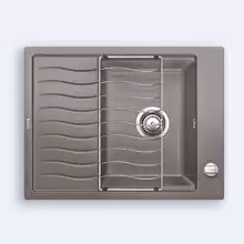Кухонная мойка Blanco Elon 45S 650x500 алюметаллик 524816