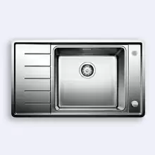 Кухонная мойка Blanco Andano XL 6S-IF Compact 860x500 нерж.сталь с зеркальной полировкой чаша справа 521013