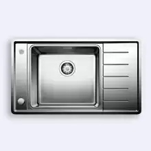 Кухонная мойка Blanco Andano XL 6S-IF Compact 860x500 нерж.сталь с зеркальной полировкой чаша слева 521014