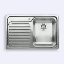 Кухонная мойка Blanco Classic 4S-IF 768x498 нерж. сталь зеркальная полировка чаша справа 518766