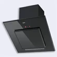 Krona Lina 600 Black 4P-S вытяжка кухонная 800 м/ч