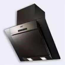 Krona Simona 600 Black 3S вытяжка кухонная 900 м/ч
