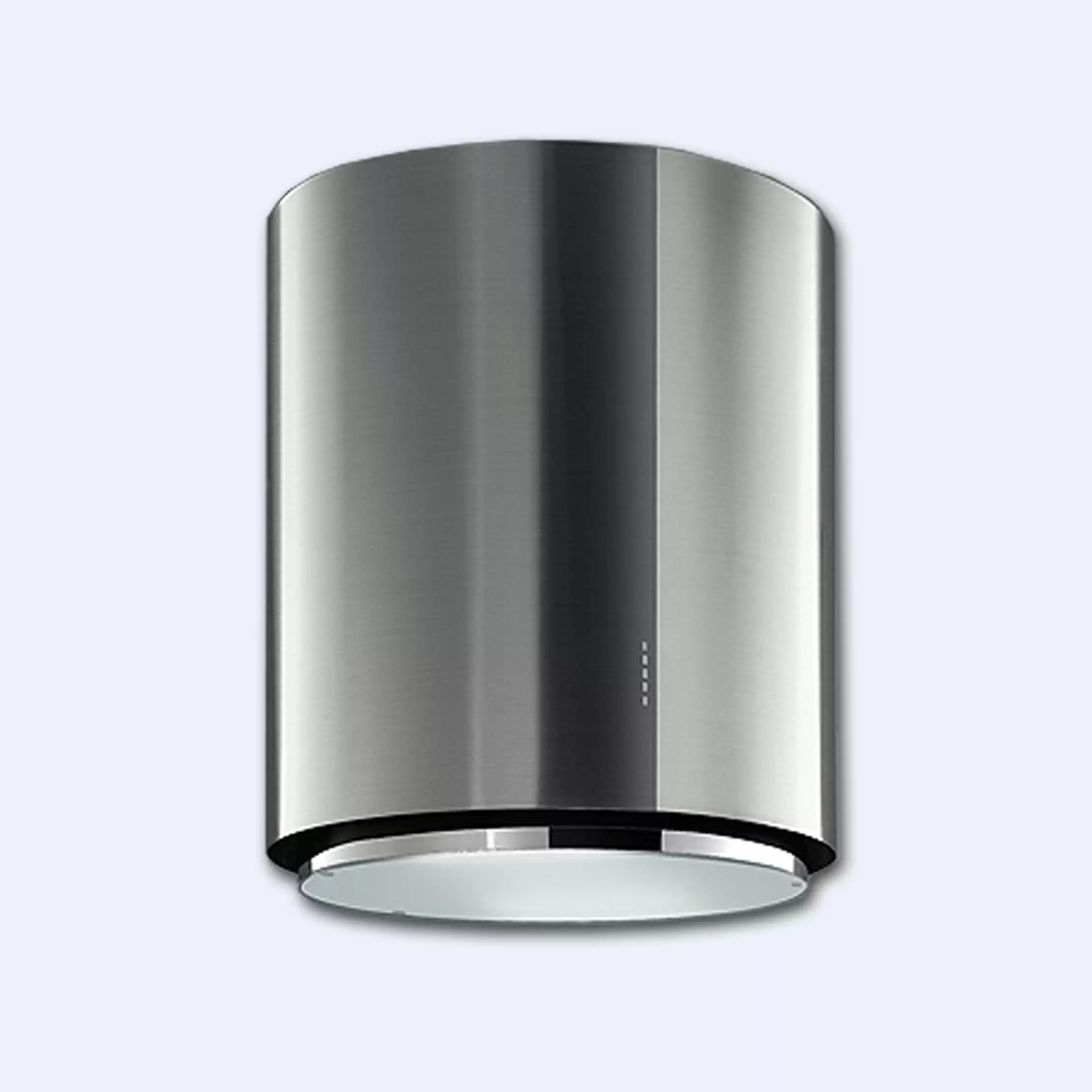 Кухонная вытяжка Falmec Design+ Ellittica 70 пристенная бриллиантовая+нерж.сталь AISI 304