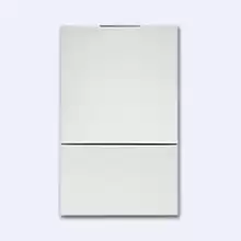Кухонная вытяжка Falmec Design+ Ghost 60 пристенная белая