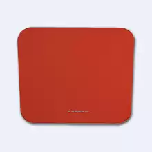 Кухонная вытяжка Falmec Design Tab 60 пристенная (короб-опция, в аксессуарах) красный
