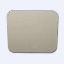 Кухонная вытяжка Falmec Design Tab 80 пристенная (короб-опция, в аксессуарах) серый/Tortora