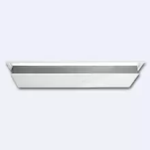 Кухонная вытяжка Falmec Design+ Eclisse (без мотора) 120 потолочная белое стекло
