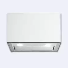 Кухонная вытяжка Falmec Design Gruppo Incasso Murano 70 встройка белая эмаль+белое стекло