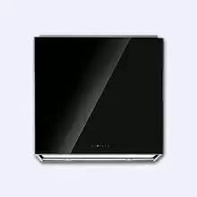 Кухонная вытяжка Falmec Design+ Laguna 60 пристенная черное стекло
