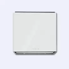 Кухонная вытяжка Falmec Design+ Laguna 90 пристенная белое стекло