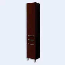 Шкаф-колонна Aquaton Ария Н 1243-3.103 темно-коричневая
