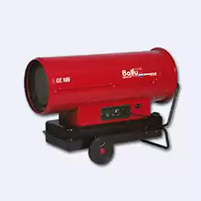 Теплогенератор мобильный дизельный Ballu-Biemmedue GE105