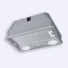 Кухонная вытяжка Jet Air CA 3/520 2M INX+halogen Light-09 встраиваемая 700м3, 40Дб, слайдер, галоген, серый, PRF0005968