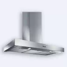 Кухонная вытяжка Jet Air Pola P 60 INX декор.дизайн 700м3, 40Дб, кноп., галоген, нерж.сталь, 55916908
