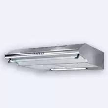 Кухонная вытяжка Jet Air Sunny/50 1M INX al плоская 450м3, 37Дб, кноп., галоген, нерж.сталь, 1RUS13A/1