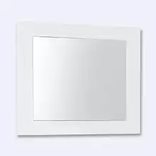 Зеркало ATRIA BelBagno ATRIA-SPC-1000-BL 1000x23x800 Bianco Laccato Lucido